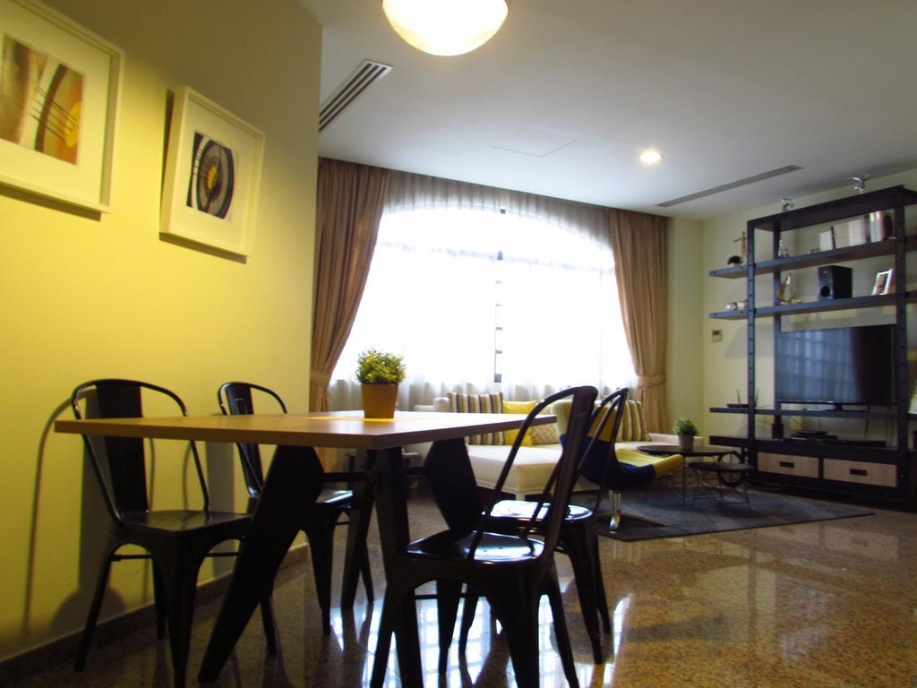 Alocassia Serviced Apartments Сингапур Номер фото