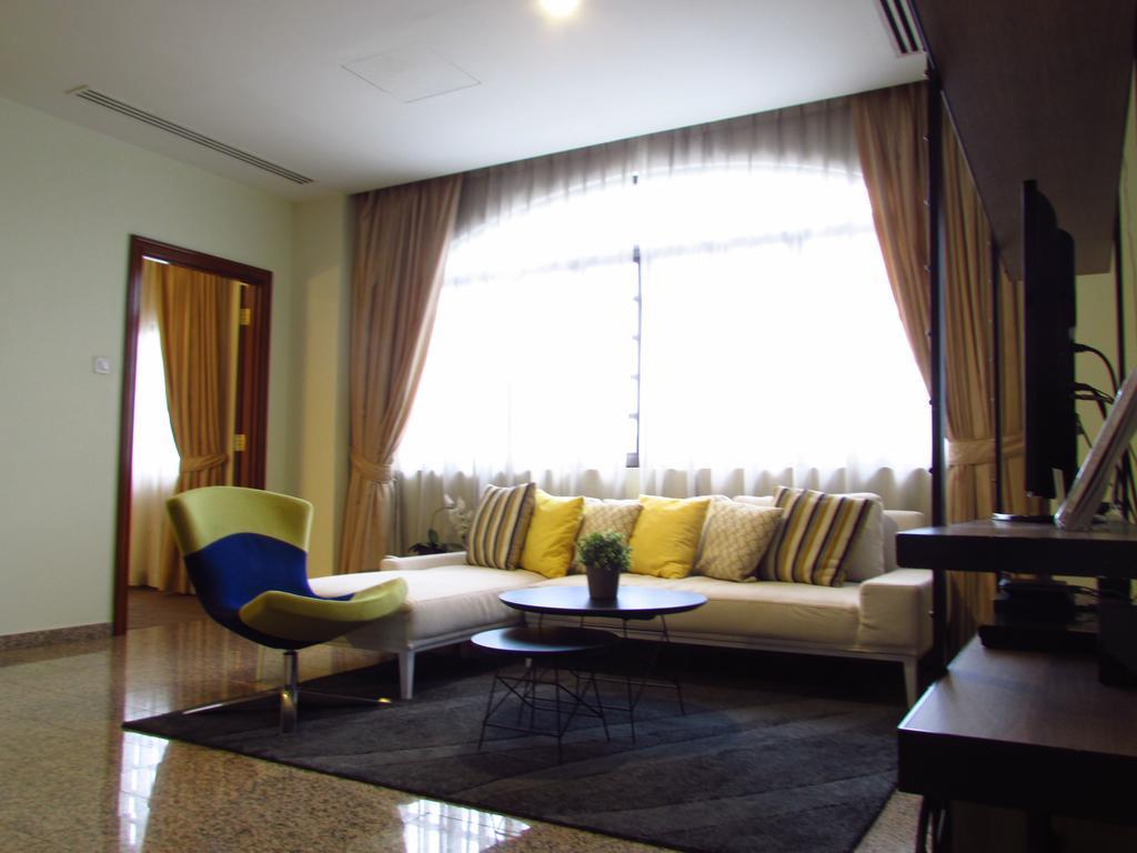 Alocassia Serviced Apartments Сингапур Номер фото