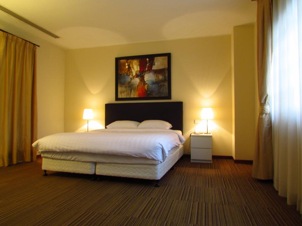 Alocassia Serviced Apartments Сингапур Номер фото