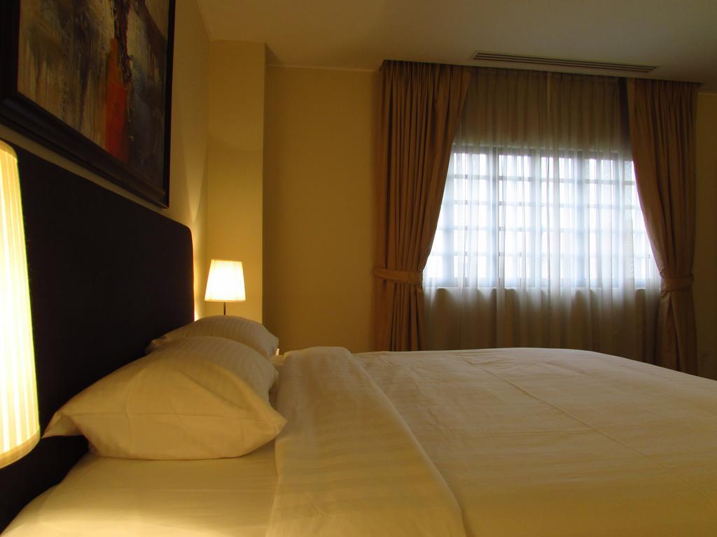 Alocassia Serviced Apartments Сингапур Номер фото