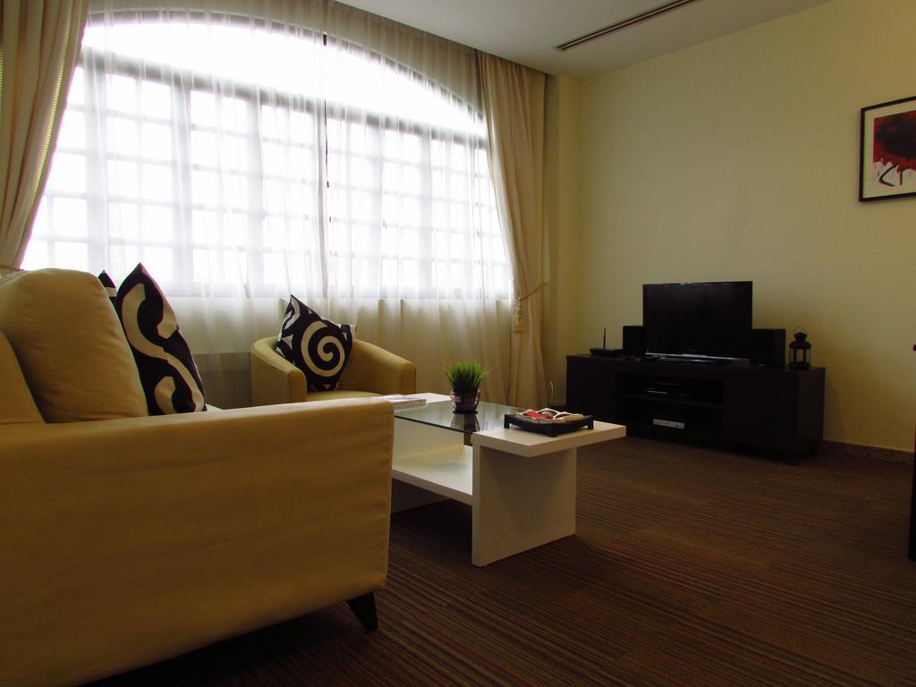 Alocassia Serviced Apartments Сингапур Номер фото