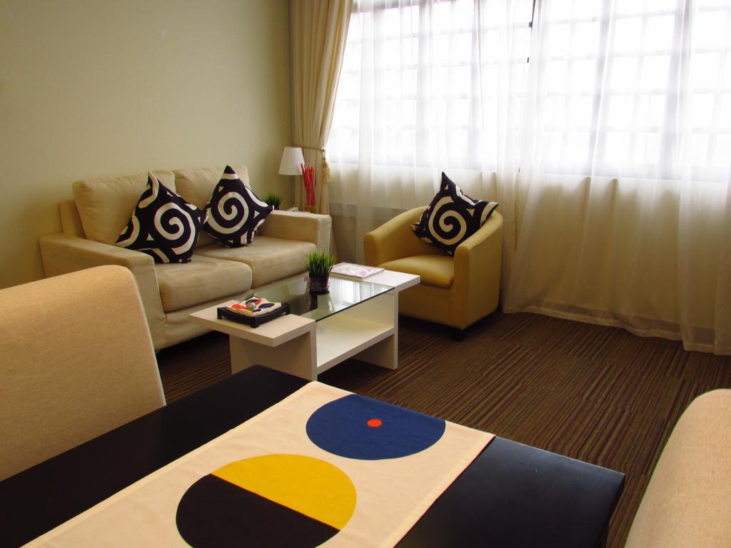 Alocassia Serviced Apartments Сингапур Номер фото