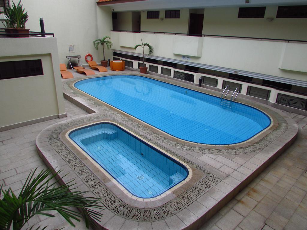 Alocassia Serviced Apartments Сингапур Экстерьер фото