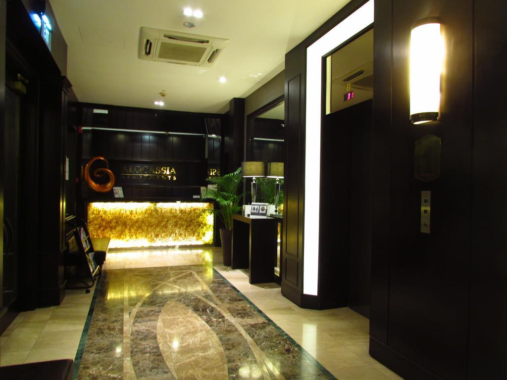 Alocassia Serviced Apartments Сингапур Экстерьер фото