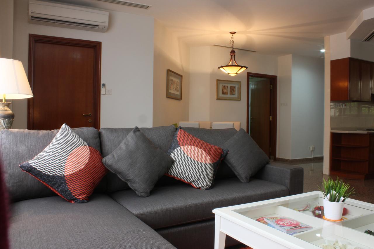 Alocassia Serviced Apartments Сингапур Экстерьер фото