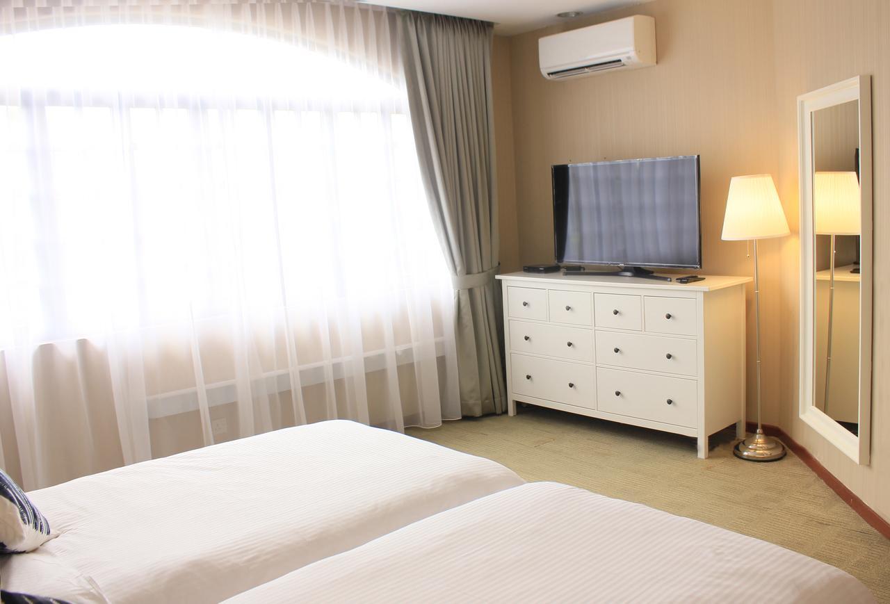 Alocassia Serviced Apartments Сингапур Экстерьер фото