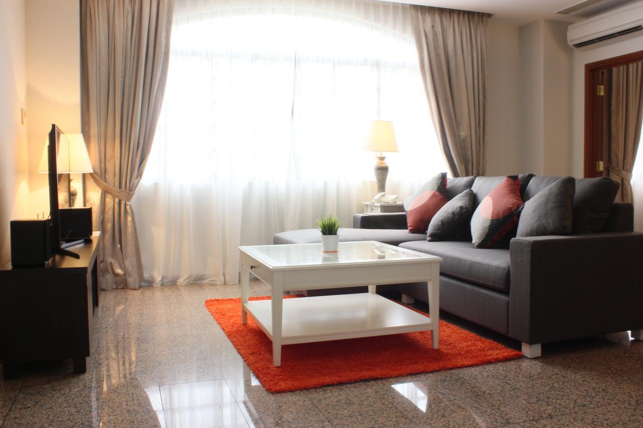 Alocassia Serviced Apartments Сингапур Экстерьер фото