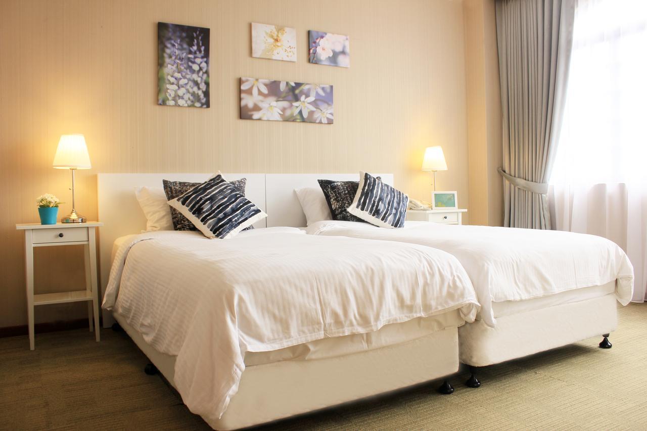 Alocassia Serviced Apartments Сингапур Экстерьер фото