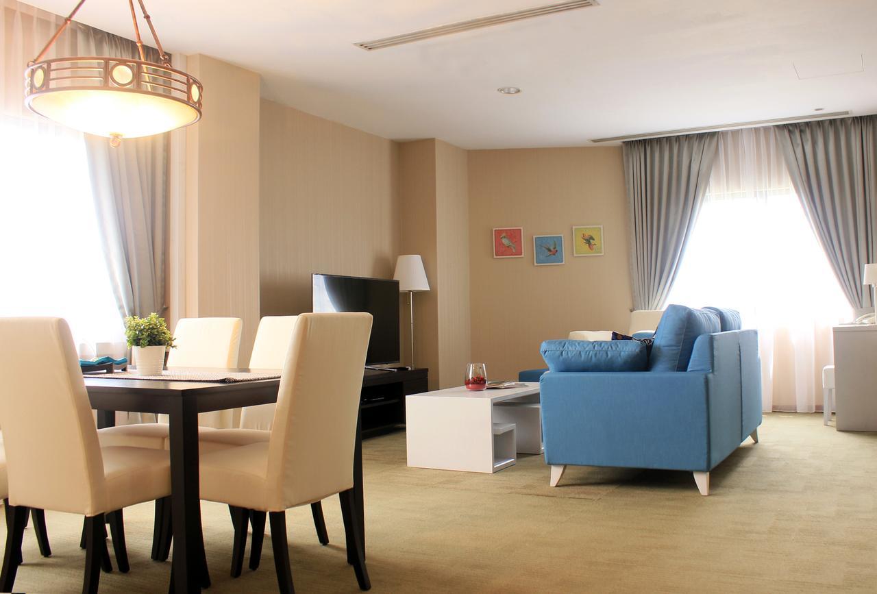Alocassia Serviced Apartments Сингапур Экстерьер фото
